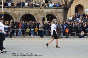 273- Rhodes- Defile Dodecanese grec